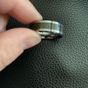 Tungsten Carbide Wedding Band
